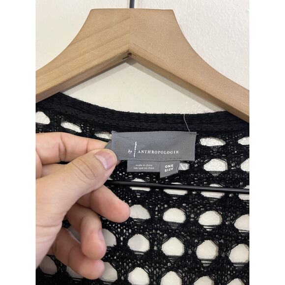 Scandi Minimalist Duster Cardigan One Size Quiet Luxury Preppy Old Money Witchy - Picture 6 of 13